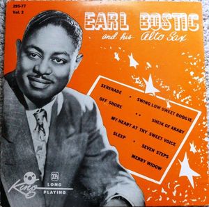 EARL BOSTIC - Earl Bostic And His Alto Sax - Vol. 2 cover 
