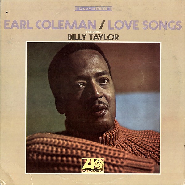 EARL COLEMAN - Love Songs cover 