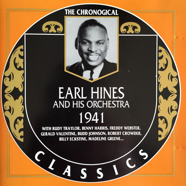 EARL HINES - 1941 cover 