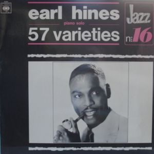 EARL HINES - 57 Varieties cover 