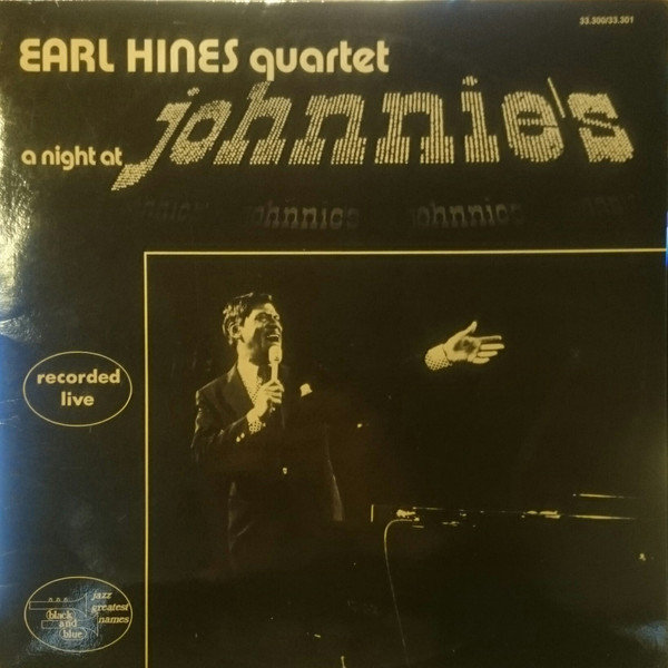 EARL HINES - A Night At Johnnie's cover 