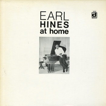EARL HINES - At Home cover 