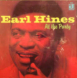 EARL HINES - At The Party cover 