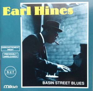 EARL HINES - Basin Street Blues - Piano Solo cover 