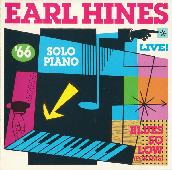 EARL HINES - Blues So Low cover 