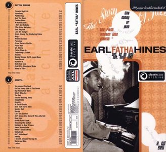 EARL HINES - Classic Jazz Archive: The Story Of Jazz cover 