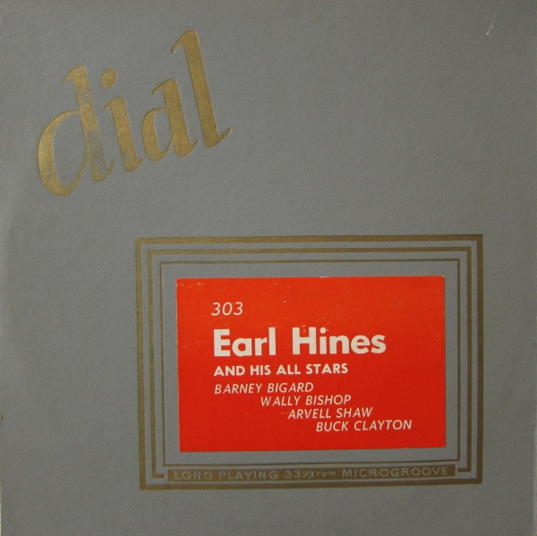 EARL HINES - Earl Hines and His All Stars cover 