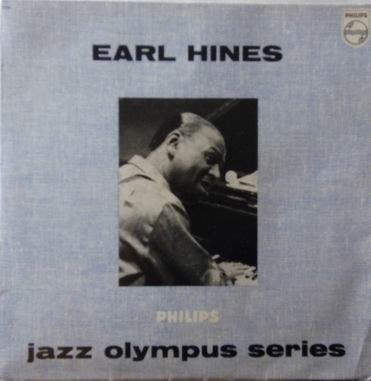 EARL HINES - Earl Hines : Jazz Olympus Series cover 