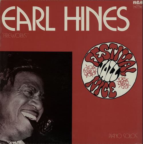 EARL HINES - Fireworks cover 