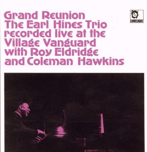 EARL HINES - Grand Reunion cover 