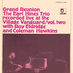 EARL HINES - Grand Reunion Vol. Two cover 
