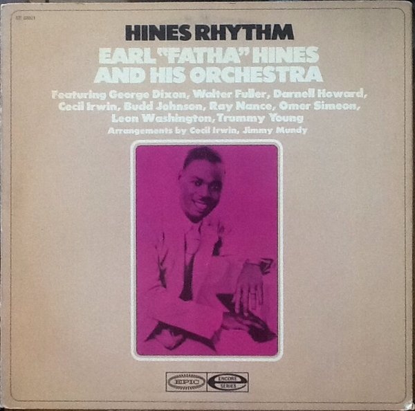 EARL HINES - Hines Rhythm (aka Harlem Lament) cover 
