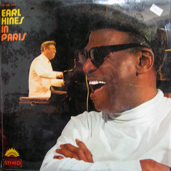 EARL HINES - In Paris cover 