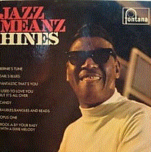 EARL HINES - Jazz Meanz Hines cover 