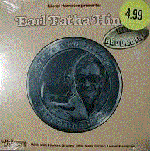EARL HINES - Lionel Hampton Presents (aka Rossetta aka Folio Collection aka Master Of Piano aka Giants Of Jazz) cover 