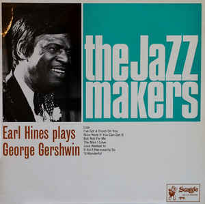 EARL HINES - Plays George Gershwin cover 