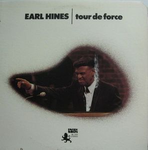 EARL HINES - Tour de Force cover 