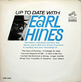 EARL HINES - Up To Date With Earl Hines cover 