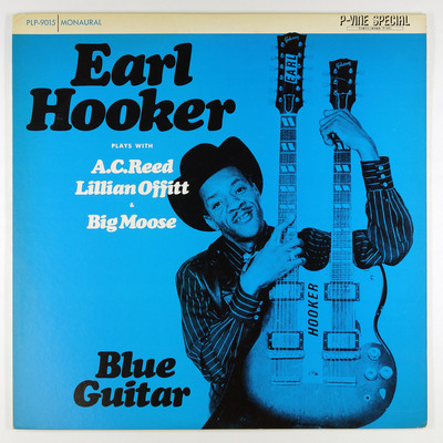 EARL HOOKER - Blue Guitar cover 