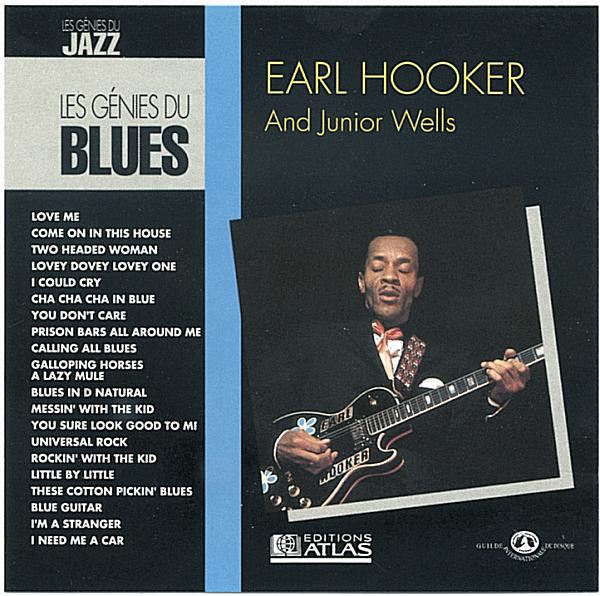 EARL HOOKER - Earl Hooker And Junior Wells cover 