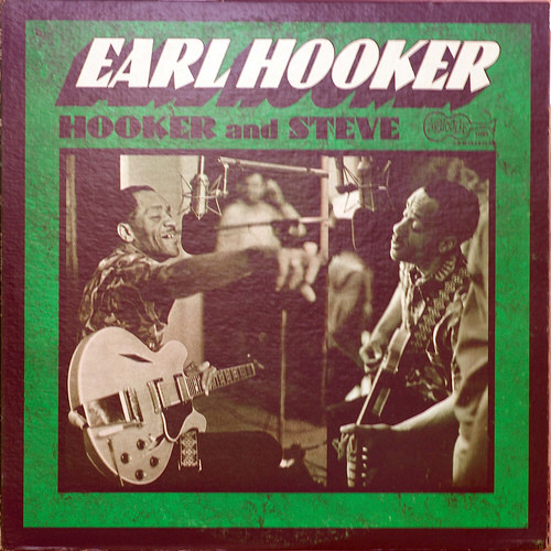 EARL HOOKER - Hooker N' Steve cover 