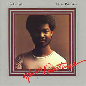 EARL KLUGH - Finger Paintings cover 