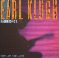 EARL KLUGH - Nightsongs cover 