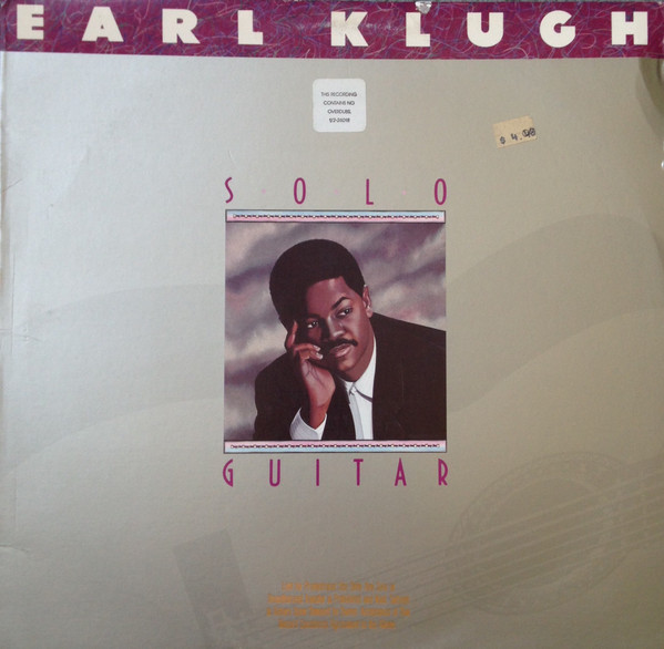 EARL KLUGH - Solo Guitar cover 