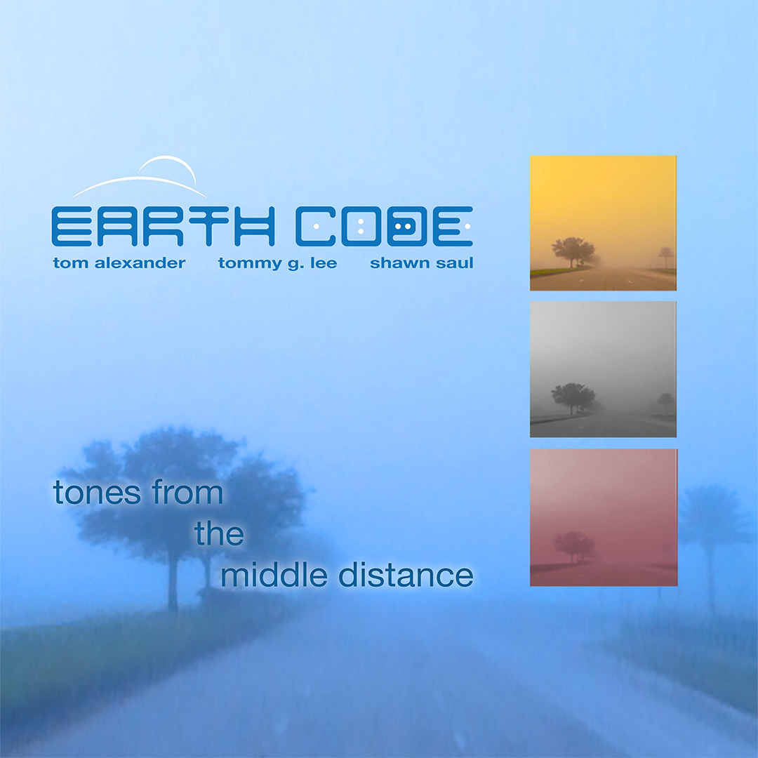 EARTH CODE - Tones From the Middle Distance cover 