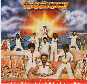 EARTH WIND & FIRE - Definitive Collection cover 