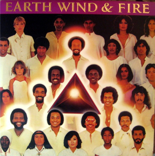EARTH WIND & FIRE - Faces cover 