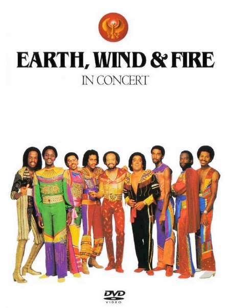 EARTH WIND & FIRE - In Concert cover 