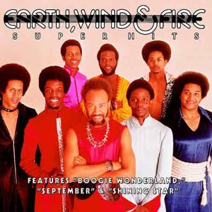 EARTH WIND & FIRE - Super Hits cover 