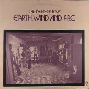 EARTH WIND & FIRE - The Need of Love cover 
