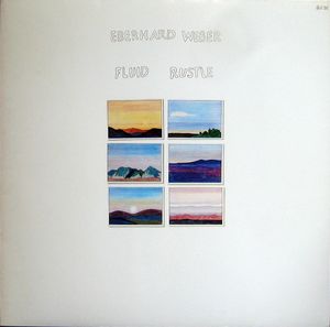 EBERHARD WEBER - Fluid Rustle cover 