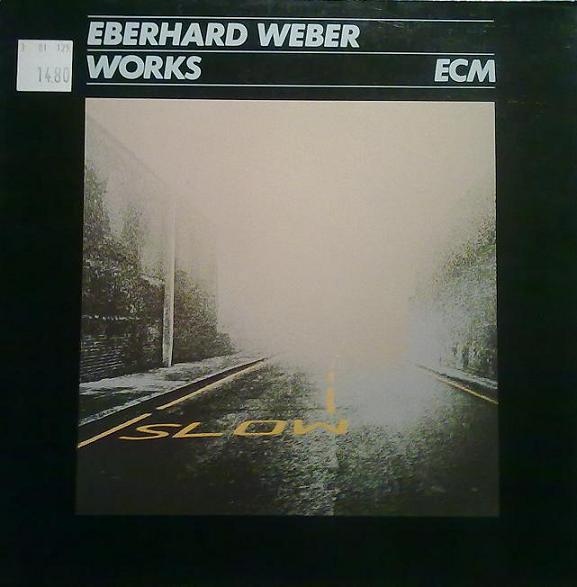 EBERHARD WEBER - Works cover 