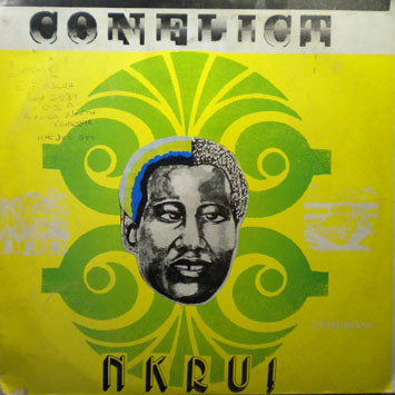 EBO TAYLOR - Ebo Taylor & Uhuru Yenzu : Conflict Nkru! cover 