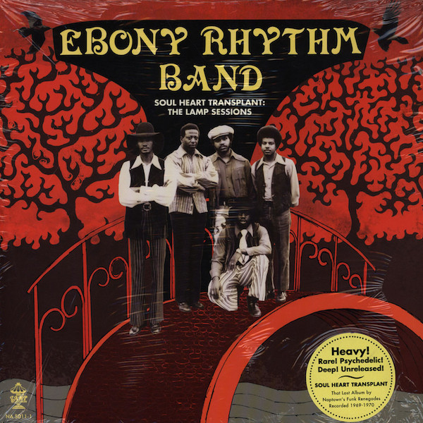 EBONY RHYTHM FUNK CAMPAIGN - Soul Heart Transplant: The Lamp Sessions (as Ebony Rhythm Band) cover 
