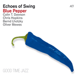 ECHOES OF SWING - Blue Pepper cover 