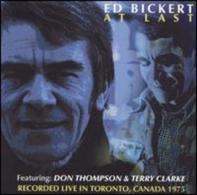 ED BICKERT - At Last: Live Toronto Canada 1976 cover 