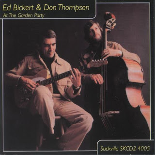 ED BICKERT - Ed Bickert & Don Thompson : At the Garden Party cover 