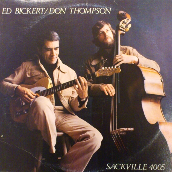 ED BICKERT - Ed Bickert / Don Thompson cover 