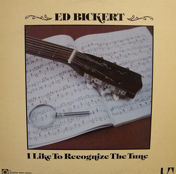ED BICKERT - I Like to Recognize the Tune cover 