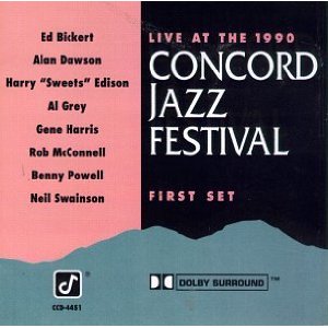 ED BICKERT - Live At The 1990 Concord Jazz Festival, First Set cover 