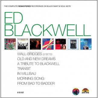 ED BLACKWELL - The Complete Remastered Recordings On Black Saint & Soul Note cover 