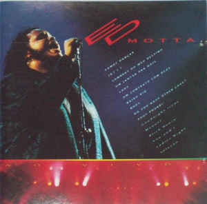 ED MOTTA - Ao Vivo cover 