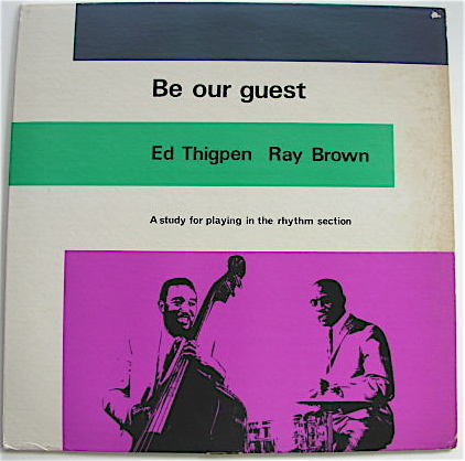 ED THIGPEN - Be Our Guest cover 