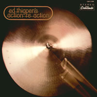 ED THIGPEN - Ed Thigpen's Action-re-action cover 