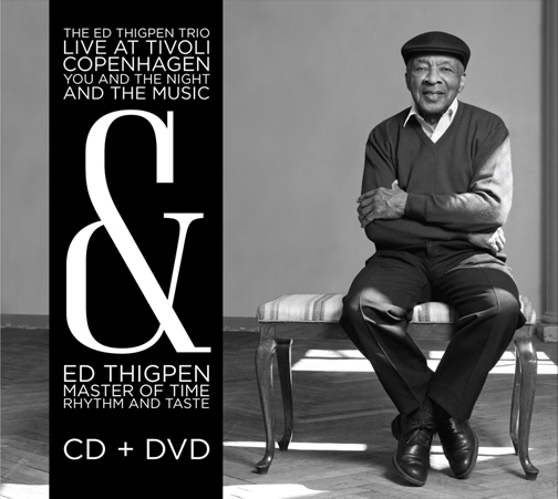 ED THIGPEN - Master Of Time, Rhythm & Taste cover 