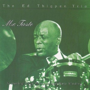 ED THIGPEN - Mr. Taste cover 